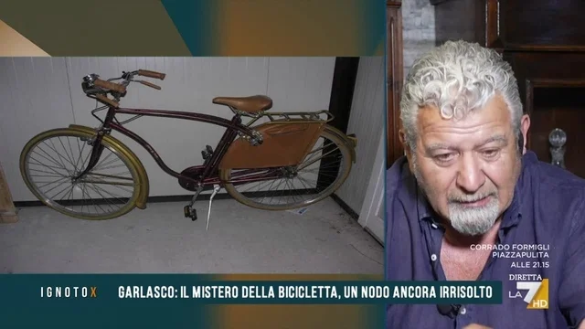 Garlasco, il mistero della bicicletta: risponde l'ex maresciallo Marchetto