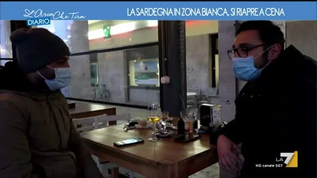 L'Aria Che Tira - Diario