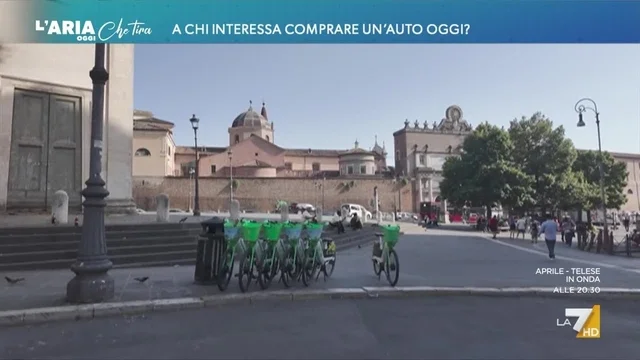 A chi interessa comprare un'auto oggi?