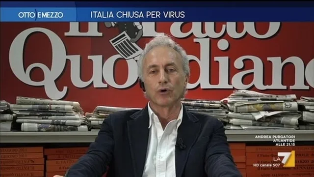 Italia chiusa per virus - Otto e Mezzo - Puntata del 04/03/2020