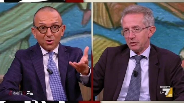 Manfredi con De Angelis: “Oggi il vero tema dell’Italia è la mancata crescita”