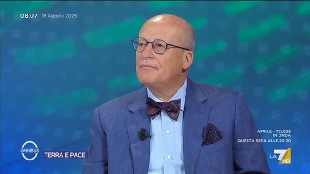 Omnibus Dibattito -Puntata del 18/8/2025