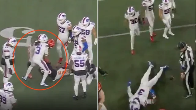 Nfl, il giocatore di football americano collassa in campo: lo shock in campo