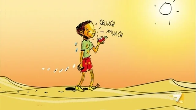 Il cartoon del Genio Makkox: "Crescono così in fretta"