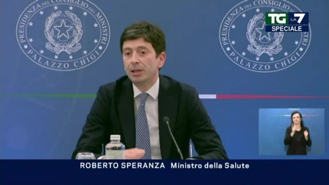 Fine stato d'emergenza, il ministro Speranza elenca le misure contenute nel nuovo decreto Covid