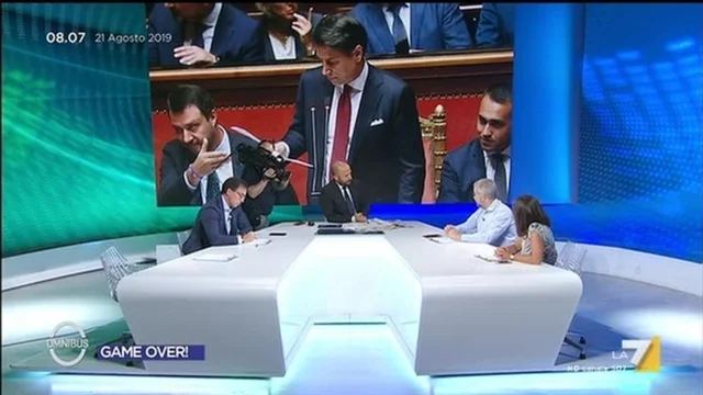 Puntata del 21/08/2019 - Game over