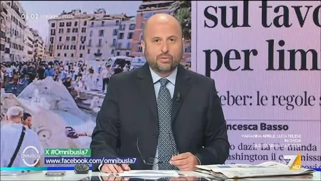 Omnibus Dibattito - Puntata del 1/7/2025