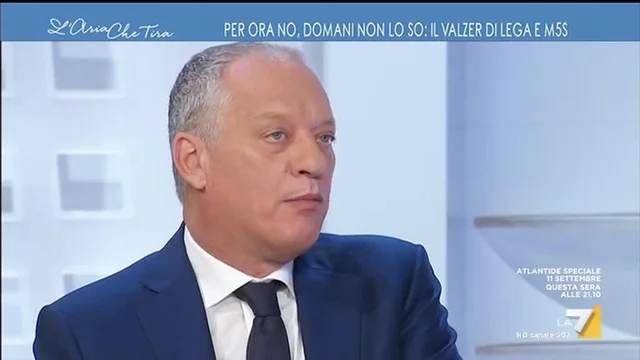 L'Aria Che Tira - Puntata 11/09/2018