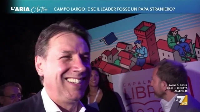 Campo largo: e se il leader fosse un papa straniero?