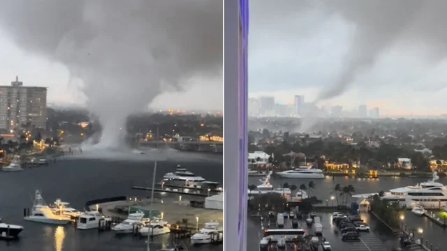 Florida, tornado su Fort Lauderdale: video