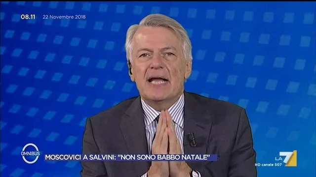 Moscovici a Salvini: non sono Babbo Natale