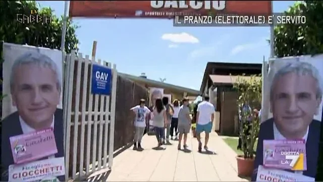 Il pranzo (elettorale) è servito
