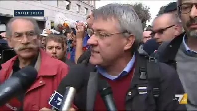 Landini: Renzi non si è fatto sentire, non siamo mica la Leopolda Noi