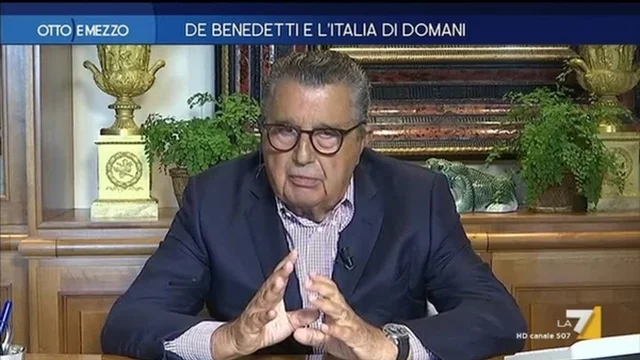 De Benedetti e l'Italia di domani - Otto e Mezzo - Puntata del 22/06/2020
