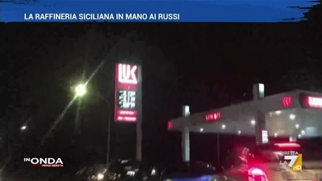 Lukoil: la raffineria siciliana in mano ai russi