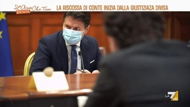 La riscossa di Conte inizia dalla giustizia divisa