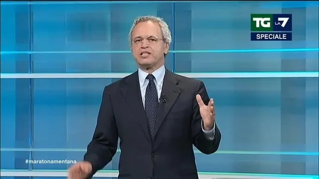 Enrico Mentana: 'Da fonti autorevoli ecco i nomi dell'esecutivo, Giorgetti, Di Maio, Salvini e Spadafora'