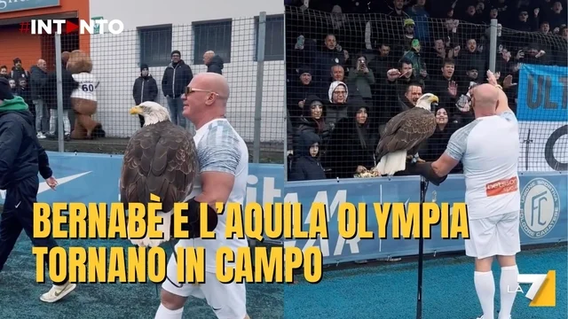 Bernabè e l’aquila Olympia tornano in campo