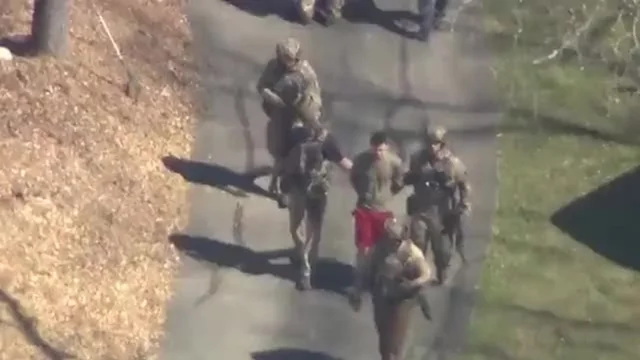 Arrestata la talpa del Pentagono: il video dell'arresto show di Jack Teixeira