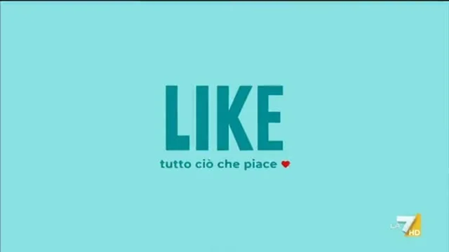 LIKE, tutto ciò che piace st.7 - (r)