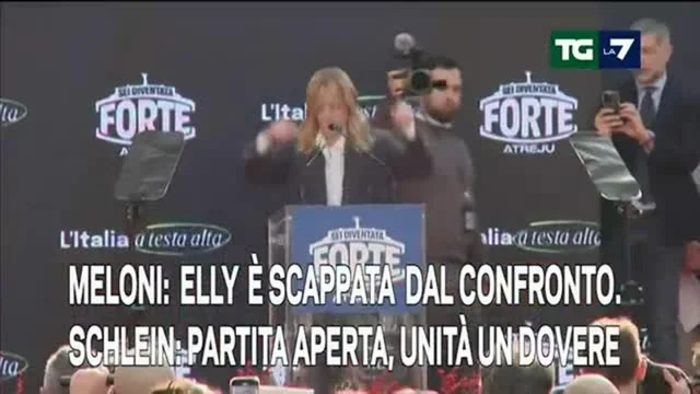 TG LA7 edizione delle 13.30