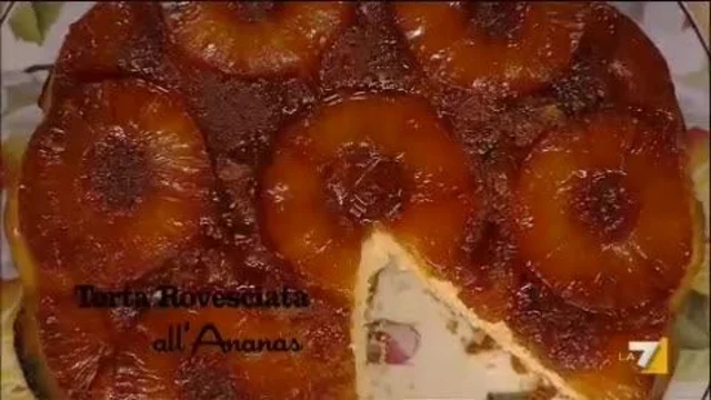 Torta rovesciata all'ananas
