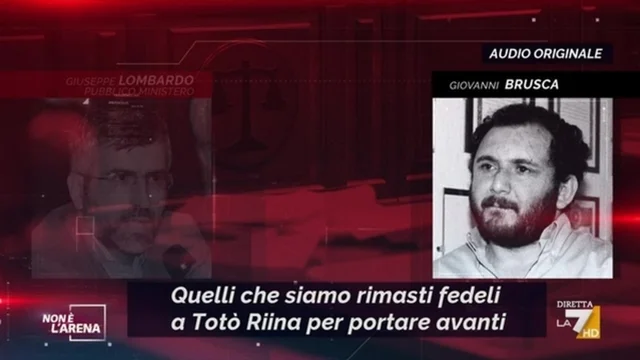Audio Esclusivo in cui Brusca spiega l'importanza del matrimonio mafioso