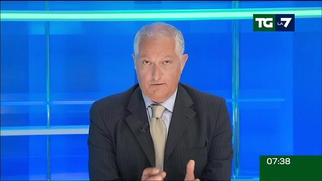 TG LA7 edizione delle 7.30 - 3/9/2026