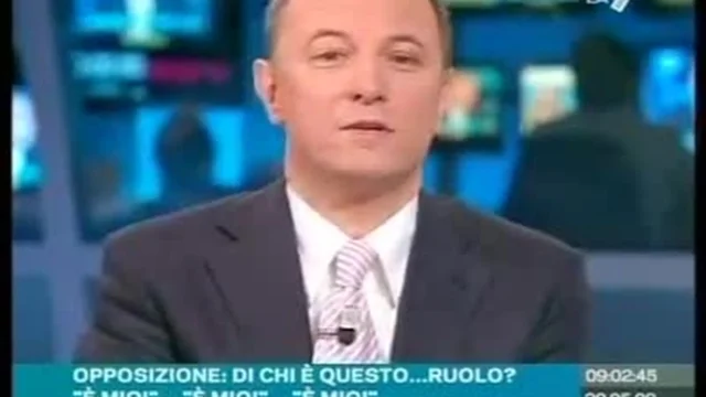 OPPOSIZIONE: DI CHI E' QUESTO...RUOLO? 'E' MIO!' 'E' MIO!' 'E' MIO!' (4a parte)