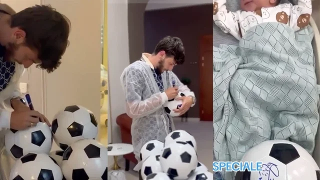 Khvicha Kvaratskhelia diventa papà: ecco il gesto speciale per i neonati nati lo stesso giorno di suo figlio