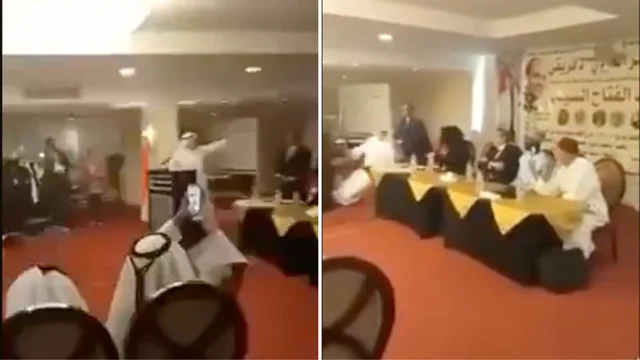 Egitto, diplomatico saudita muore in diretta | Immagini forti
