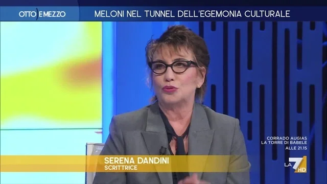 Caso Giuli, Dandini: "Per fortuna nella cultura vince sempre il talento"