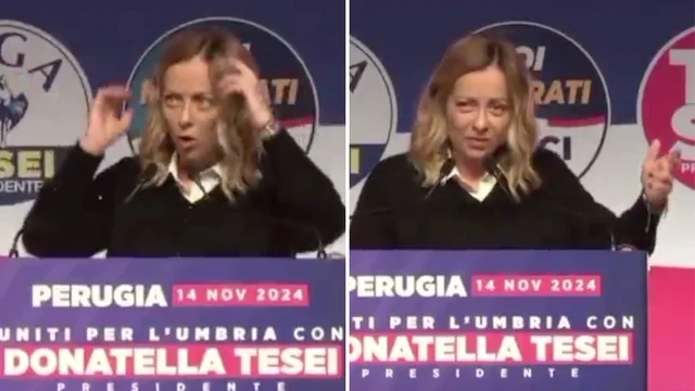 Meloni fa il verso a critici: "Assessora, presidenta, capa trena..."