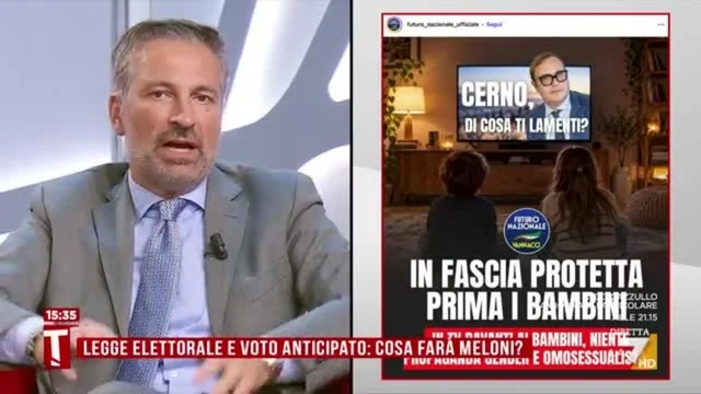 Vannacci, Speranzon: "Mai una alleanza con chi ci impedisce di governare"