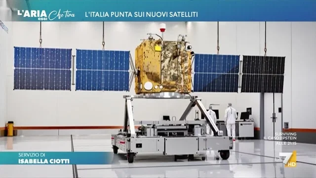 L'Italia punta sui nuovi satelliti