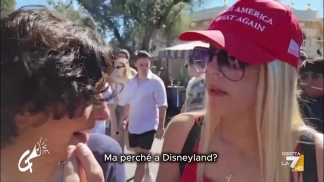 L'invasione MAGA a Disneyland nel racconto di Lucia Magi
