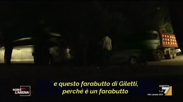 Le minacce e offese del sindaco di Mezzojuso verso Massimo Giletti