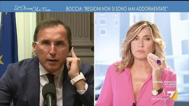 L'Aria che Tira - Puntata 14/10/2020