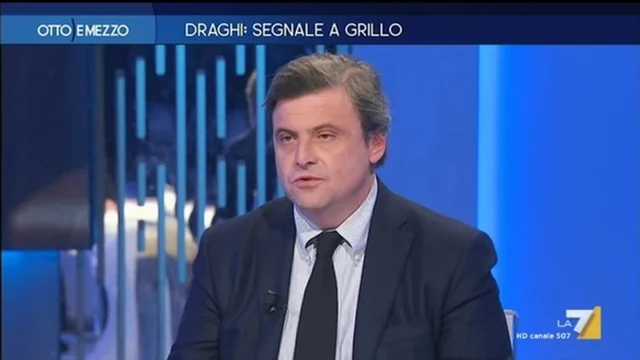 Draghi: segnale a Grillo - Otto e Mezzo, 10/02/2021