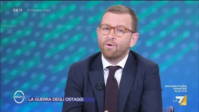 La guerra degli ostaggi - Omnibus, 31/10/2023