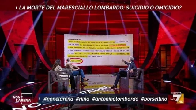 Maresciallo Lombardo, parlano i figli: "Disse ad Agnese Borsellino che le avrebbe portato la verità sulla morte del marito"