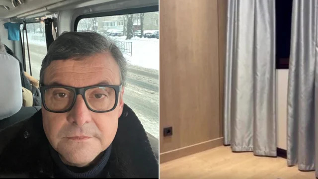 "È appena scattato l’allarme per attacco aereo o missilistico", il video di Calenda da Kiev