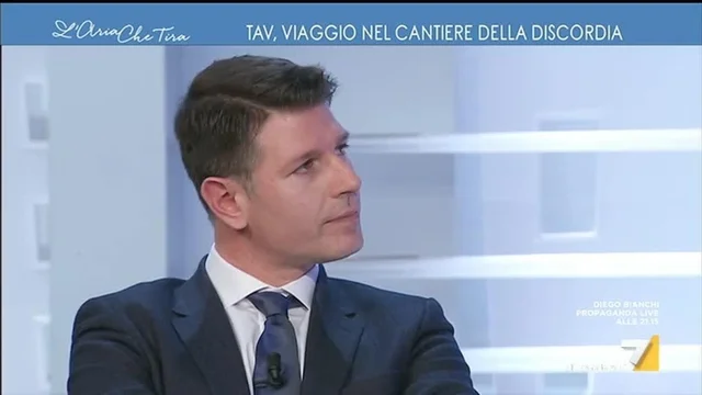L'Aria Che Tira - Puntata 01/02/2019