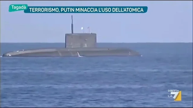 Terrorismo, Putin minaccia l'uso dell'atomica