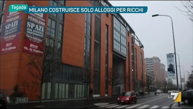 Milano costruisce solo alloggi per ricchi
