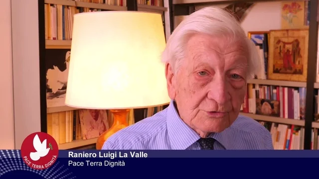 Elezioni Europee 2024: l’appello al voto di Raniero Luigi La Valle (Pace Terra Dignità)