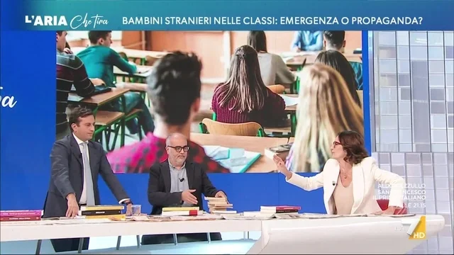 Scontro tra Christian Raimo e Mariastella Gelmini: "La Riforma Gelmini è diventata maggiorenne", "Ancora? Fa un po' ridere"