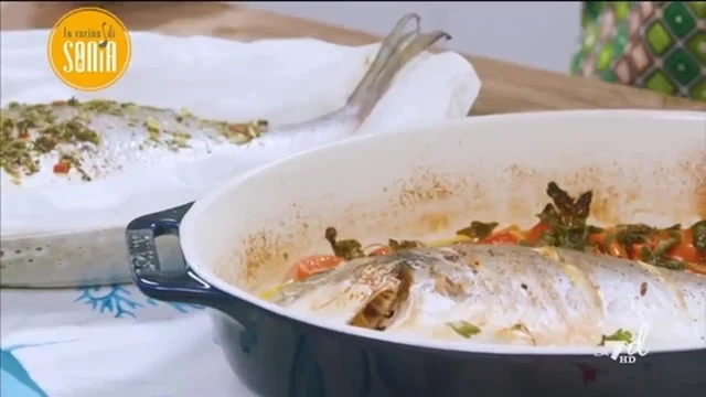 Orata al cartoccio e orata all'acqua pazza