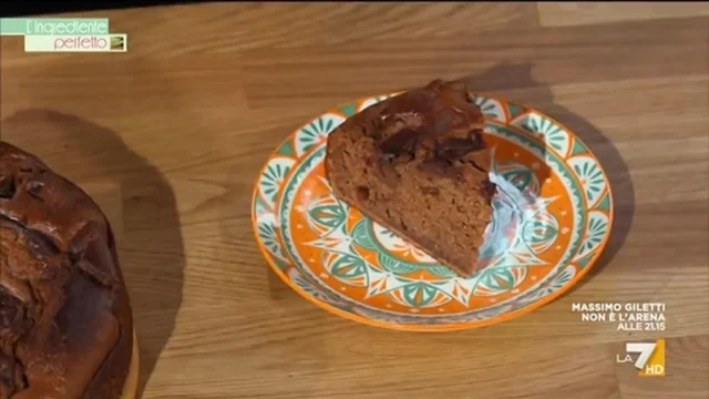 Torta con crema al cioccolato
