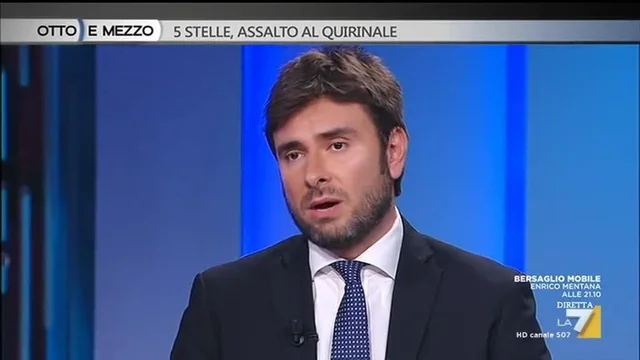 5Stelle, attacco al Quirinale